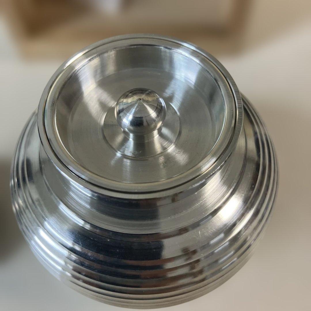 錫製 茶壺 共箱