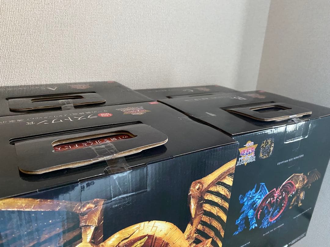 【未開封】遊戯王　一番くじ　フィギュアセット