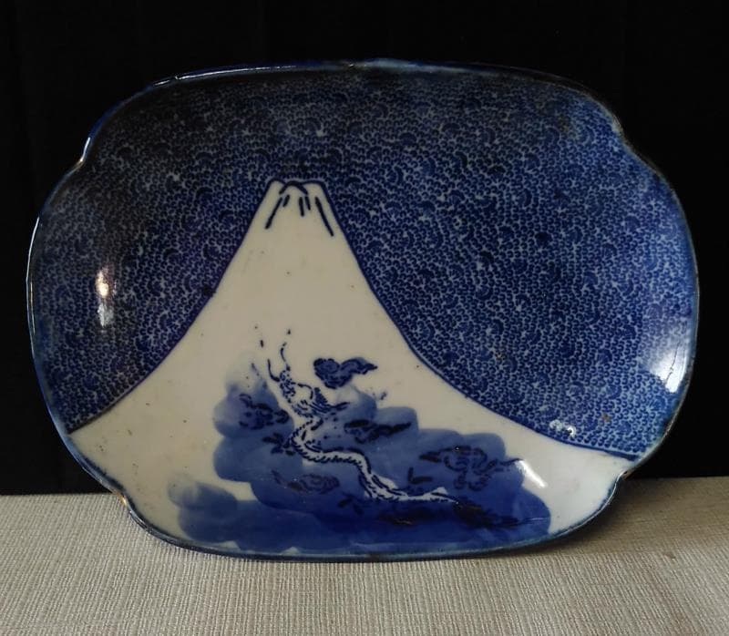 a507 古伊万里 印判手 皿 5枚