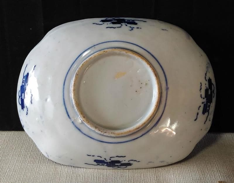 a507 古伊万里 印判手 皿 5枚