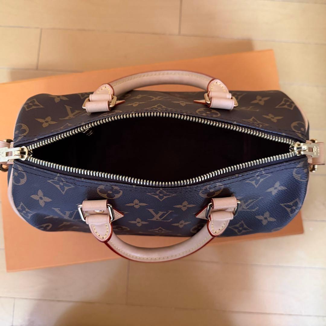 Louis Vuitton スピーディ・バンドリエール 25