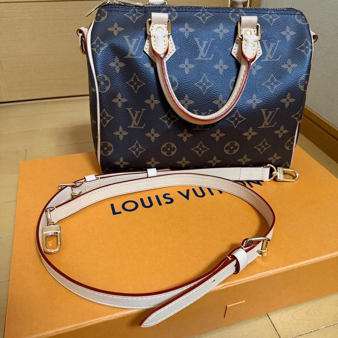 Louis Vuitton スピーディ・バンドリエール 25
