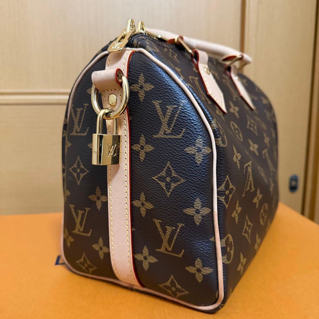 Louis Vuitton スピーディ・バンドリエール 25