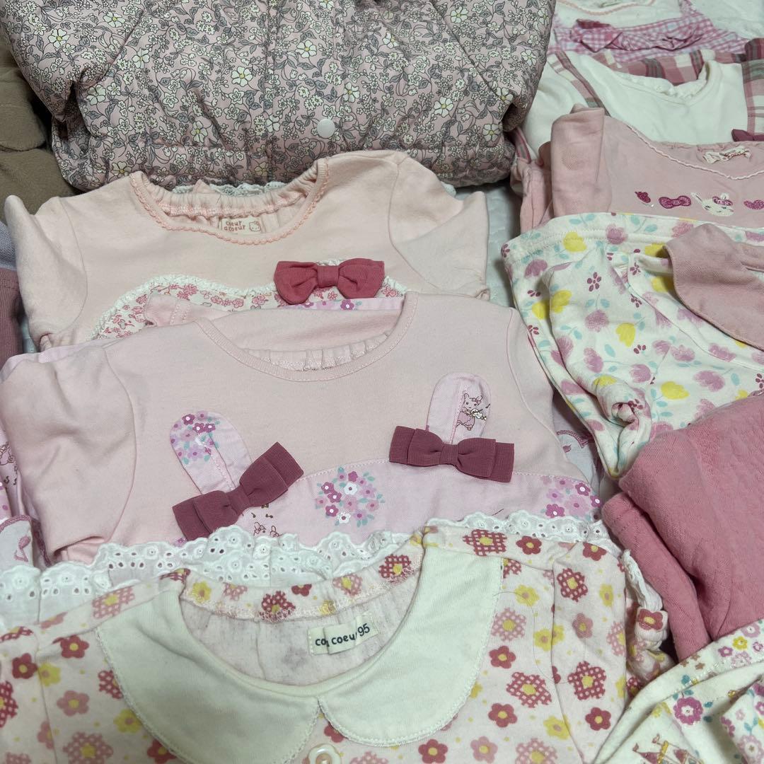 ❣️ICHIKAᜊ•ᴗ•ᜊ❣️キムラタンまとめ売り　90〜95サイズ　33点