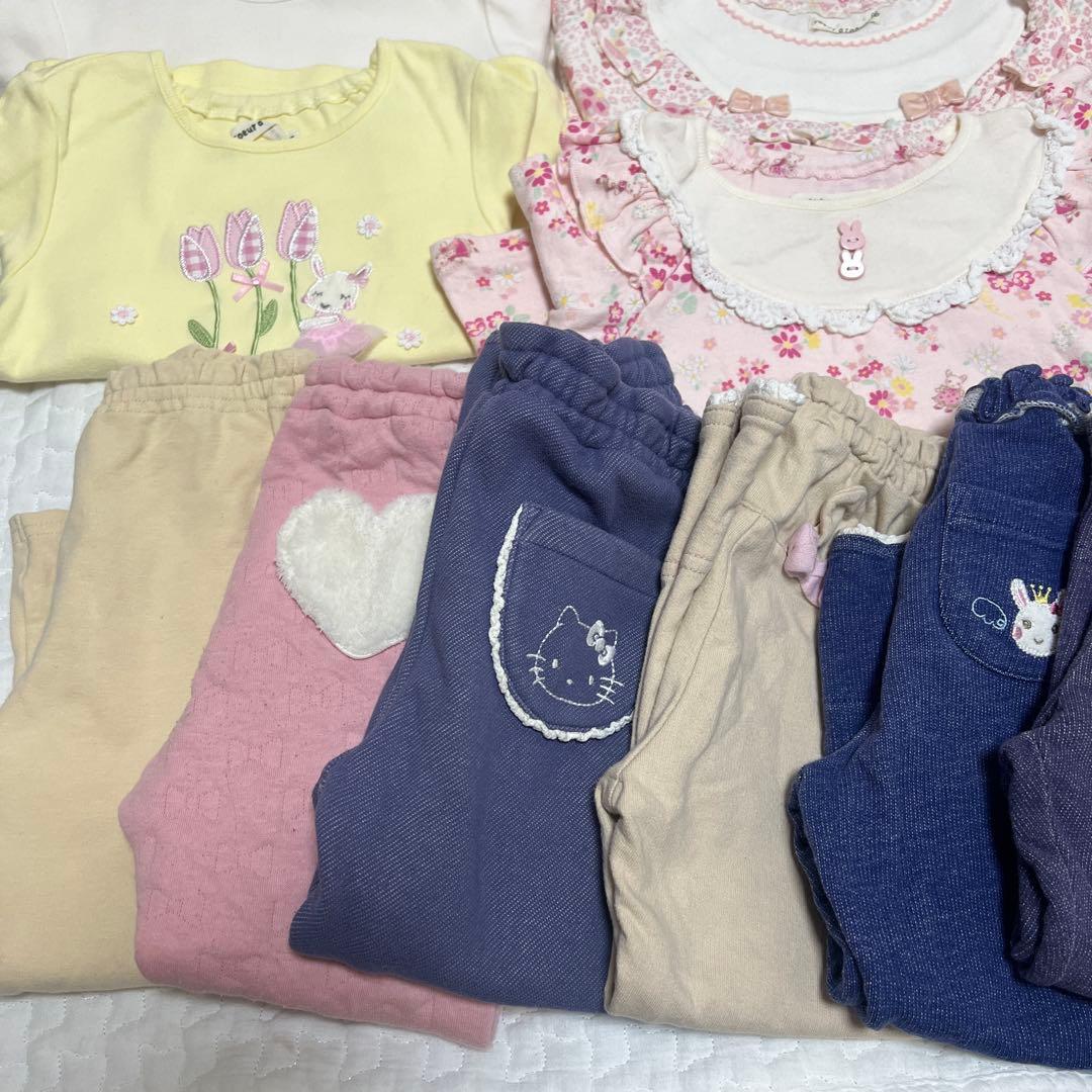 ❣️ICHIKAᜊ•ᴗ•ᜊ❣️キムラタンまとめ売り　90〜95サイズ　33点