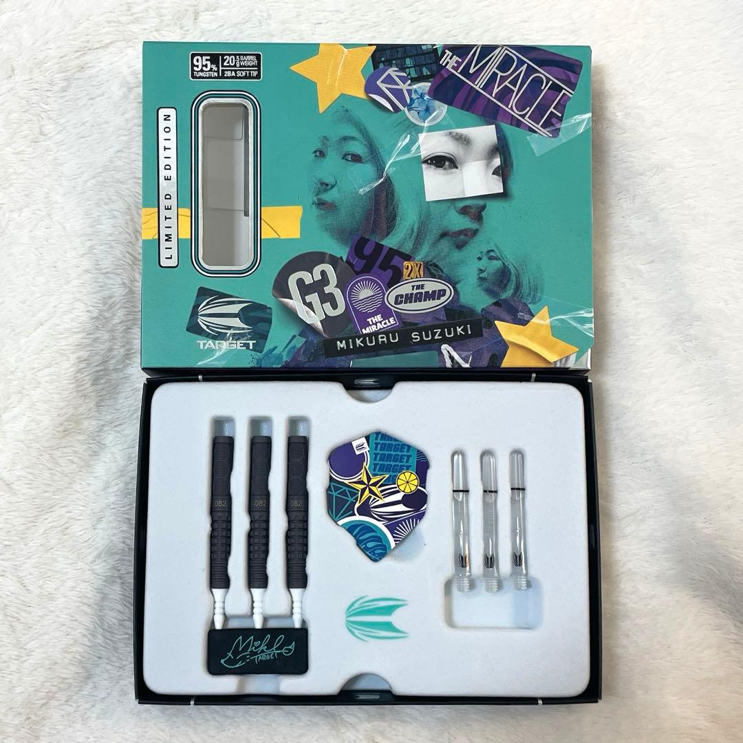 【完売品】 鈴木未来 THE MIRACLE G3 シリアルナンバー入り バレル