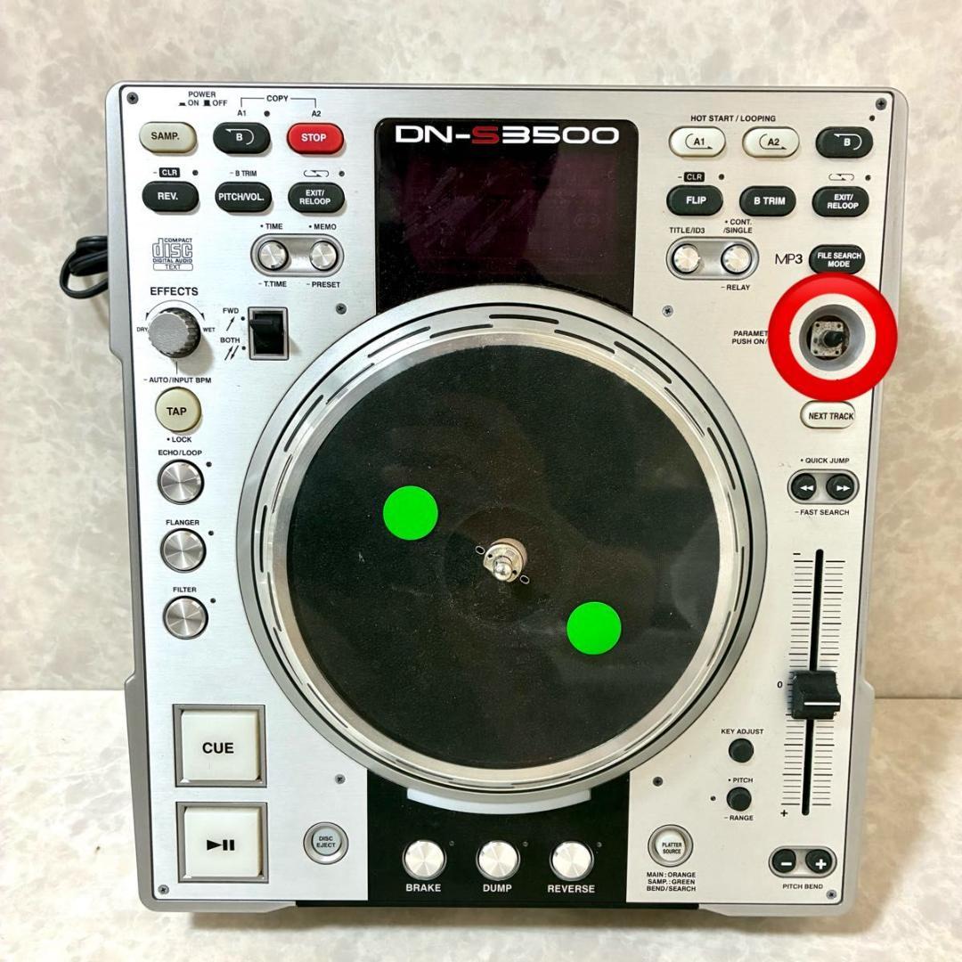 DENON デノン DJ CDプレーヤー CDJ DN-S3500②