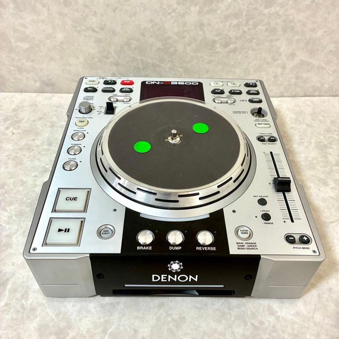 DENON デノン DJ CDプレーヤー CDJ DN-S3500②