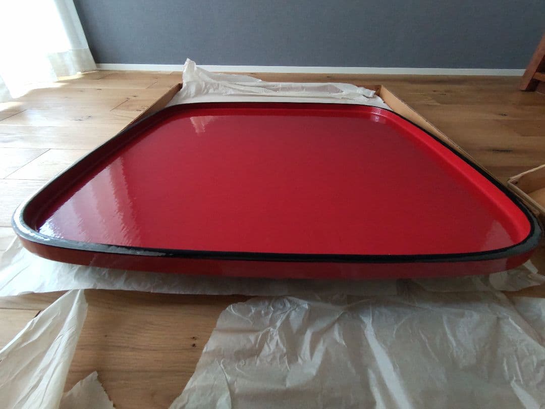 漆塗りのお盆＆卓上膳【富山県魚津産】