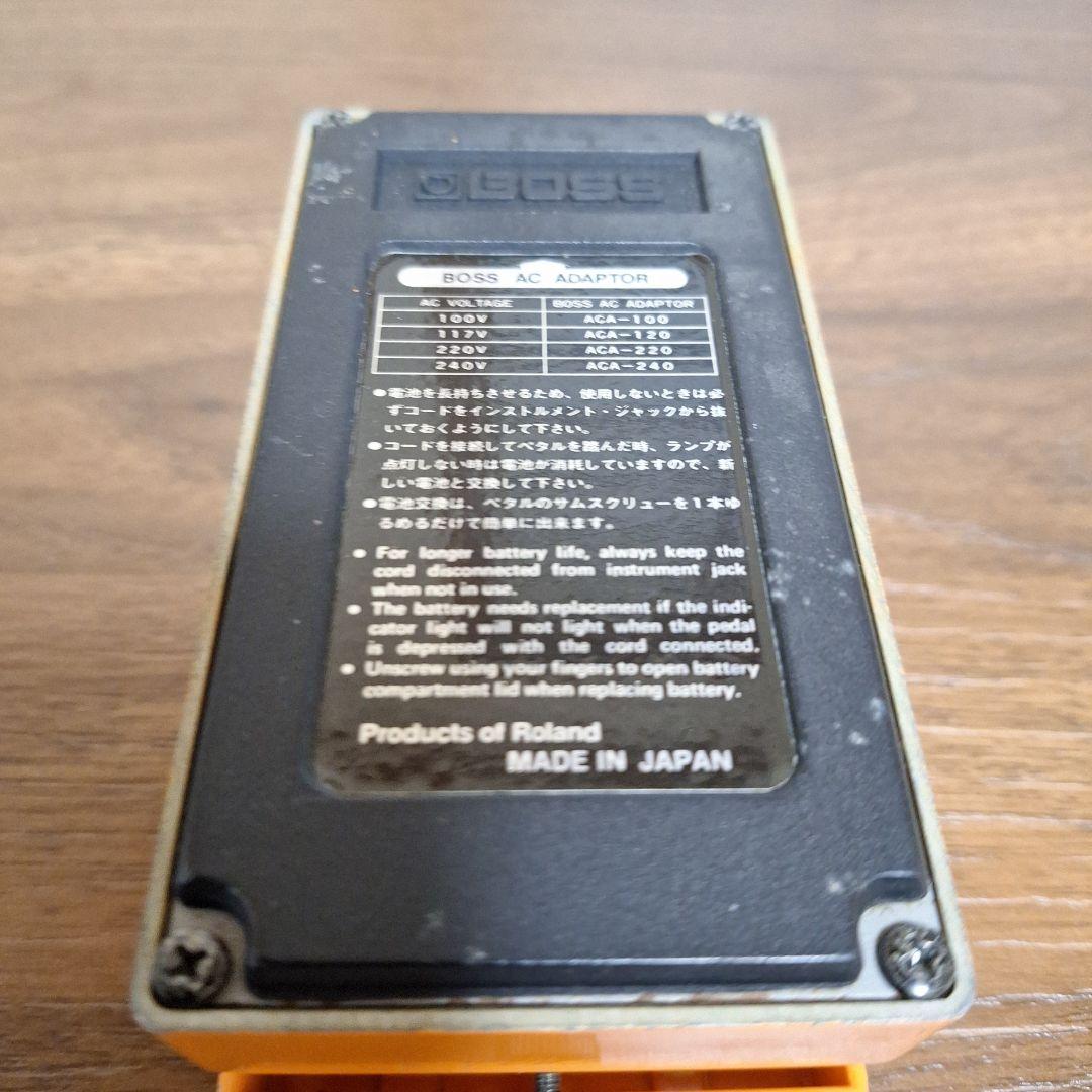 BOSS Distortion DS-1 【日本製】Made in Japan