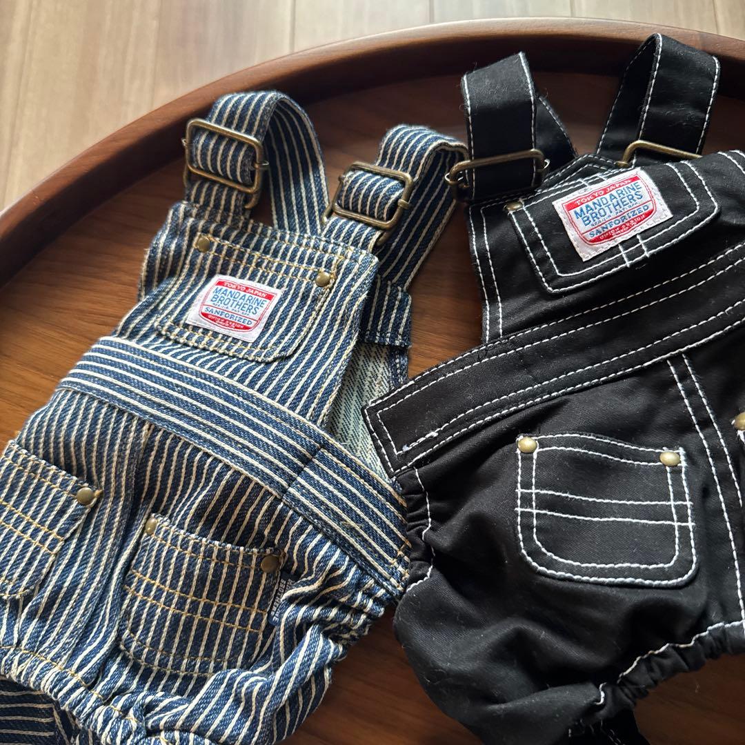 犬服　まとめ売り　犬用オーバーオール、ワンピース　８点セット　帽子付