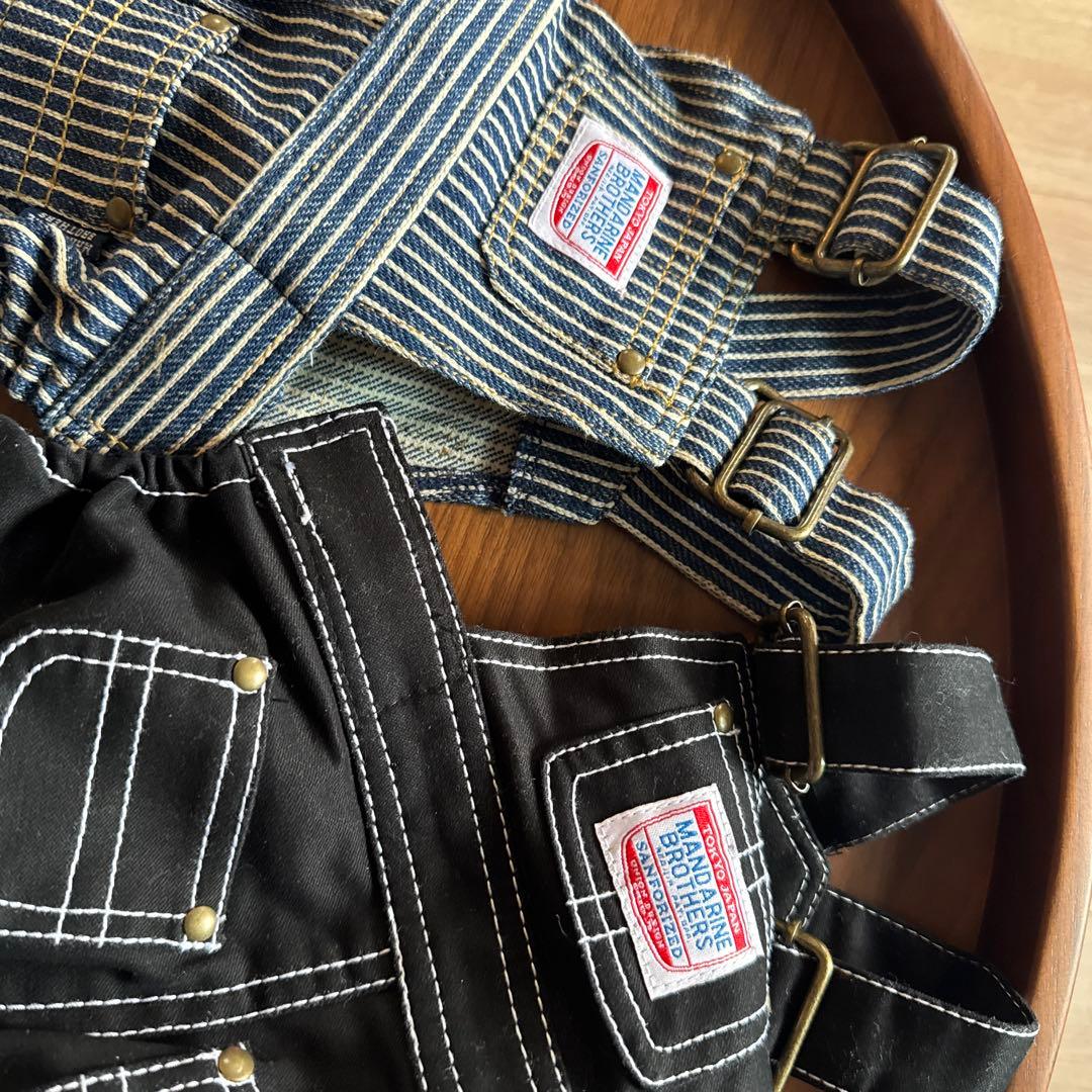 犬服　まとめ売り　犬用オーバーオール、ワンピース　８点セット　帽子付