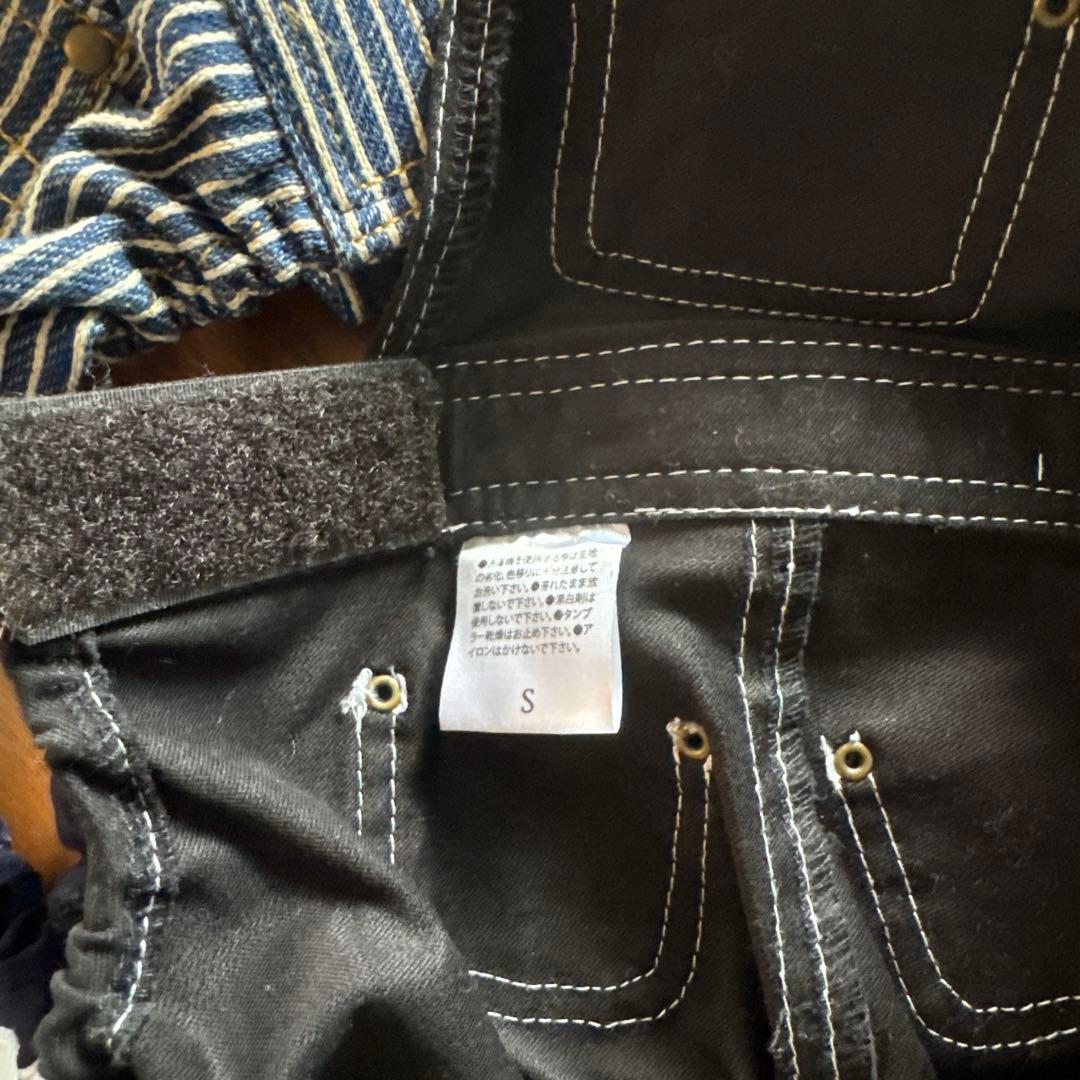 犬服　まとめ売り　犬用オーバーオール、ワンピース　８点セット　帽子付