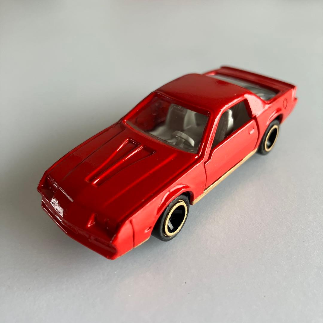 ■絶版》トミカ No.F34【日本製】シボレー カマロ Z28/赤 中古箱なし