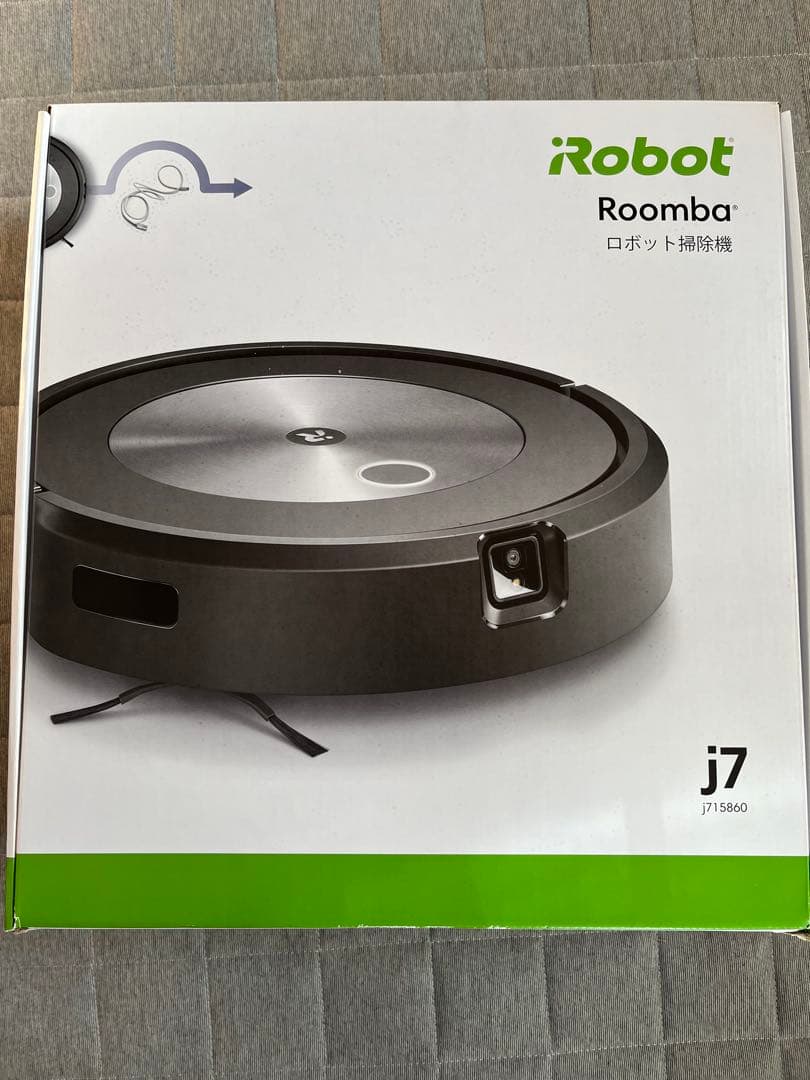 iRobot Roomba ルンバ j7 ロボット掃除機 j715860