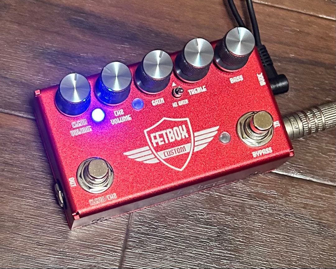 ギター Studio Daydream FETBOX CTM V8