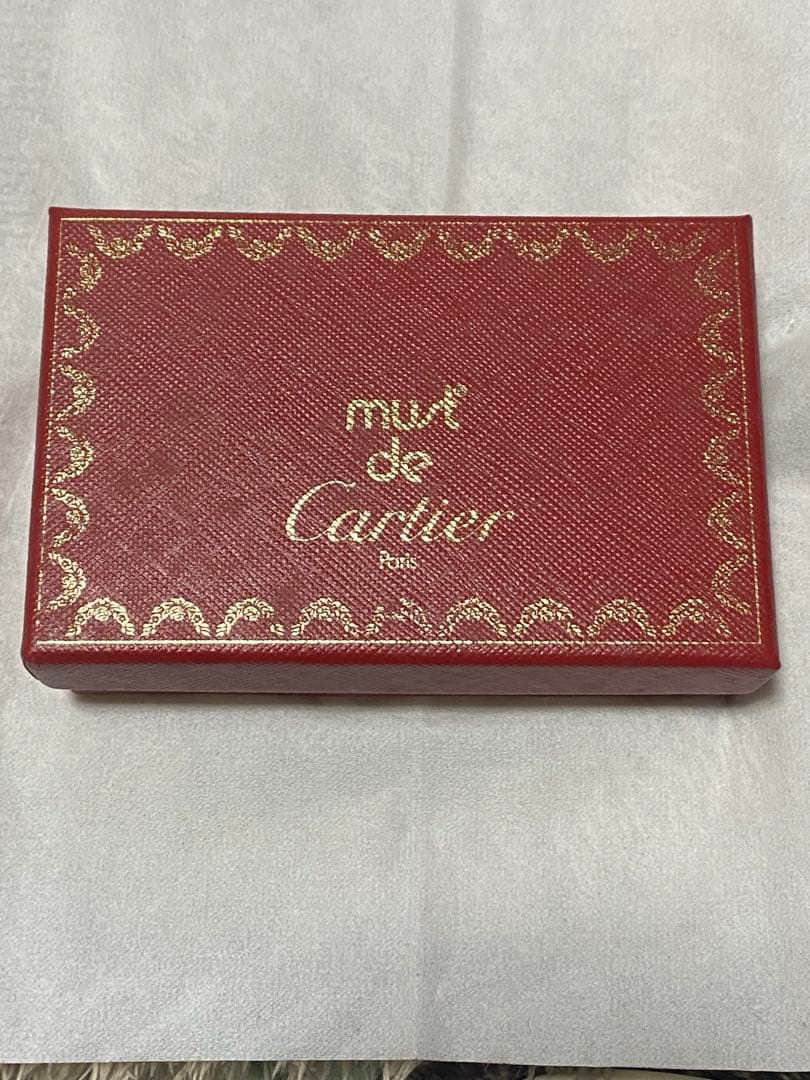 [新品] カルティエ 4連キーケース 黒 ブラック