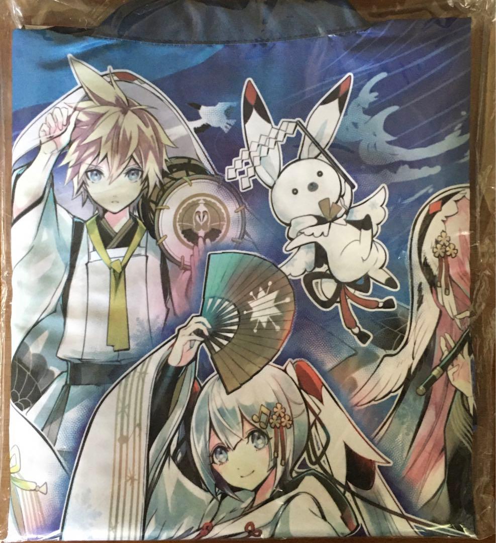 雪ミク 2018 フルグラフィックハッピ 初音ミク