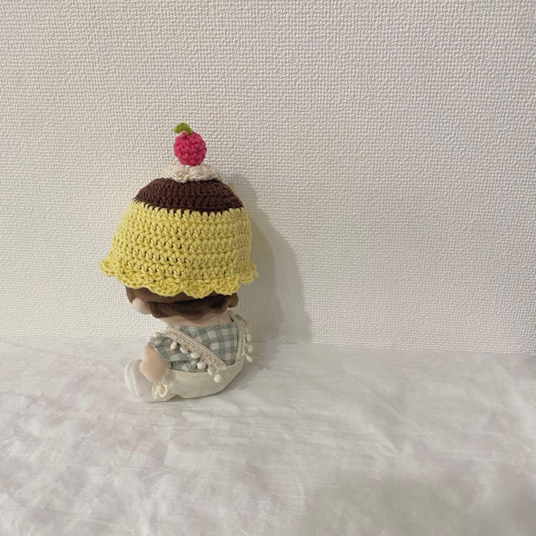 ✡オーダーページ✡ちびぬい プリン帽子