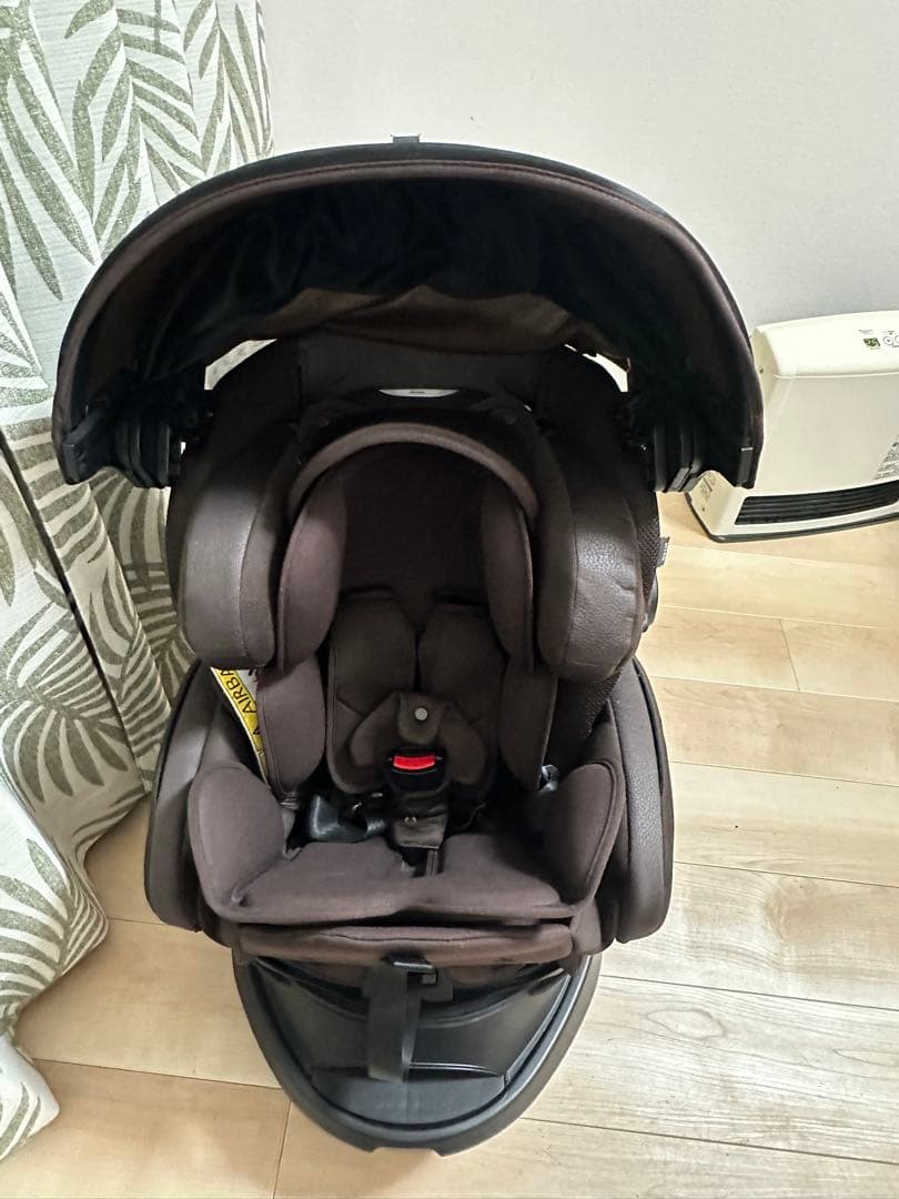 Aprica フラディア グロウ エバー プレミアム マウンテンブラウン