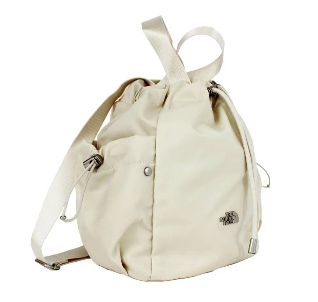 25AW新作 韓国限定 ノースフェイス ボニーバケットバッグ ミニ クリーム