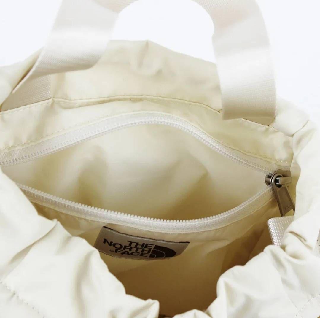 25AW新作 韓国限定 ノースフェイス ボニーバケットバッグ ミニ クリーム