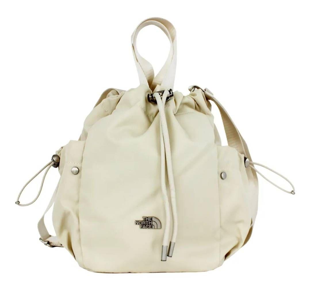 25AW新作 韓国限定 ノースフェイス ボニーバケットバッグ ミニ クリーム