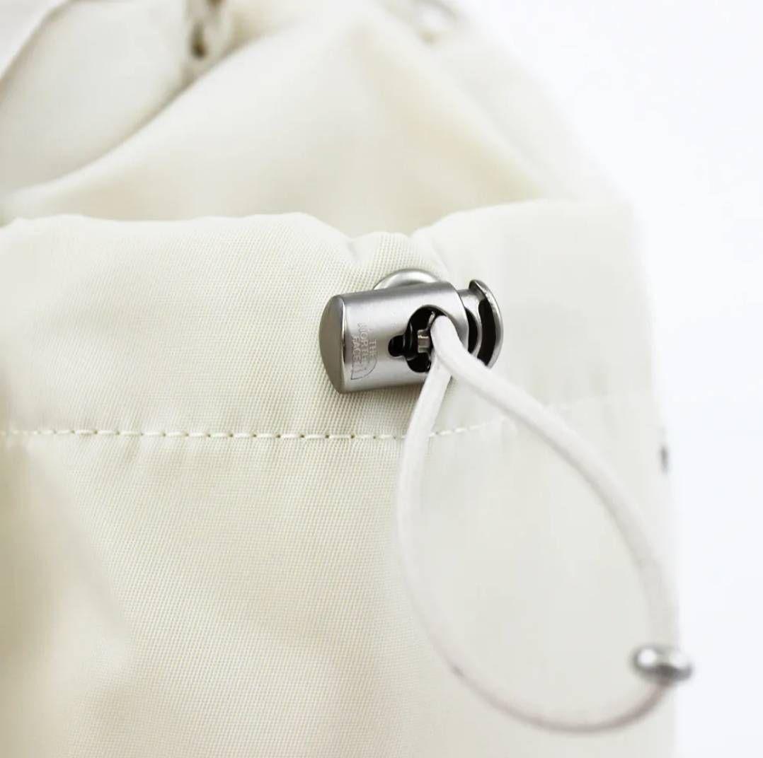 25AW新作 韓国限定 ノースフェイス ボニーバケットバッグ ミニ クリーム