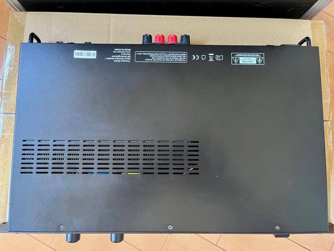 【美品】Thomann S-100 MKII S-100mk2 パワーアンプ