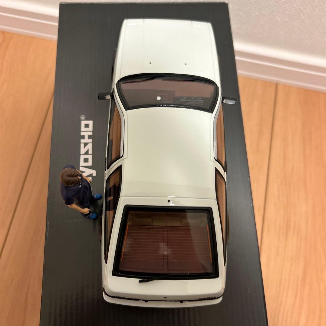 藤原とうふ店　AE86 藤原拓海　フィギュア　セット