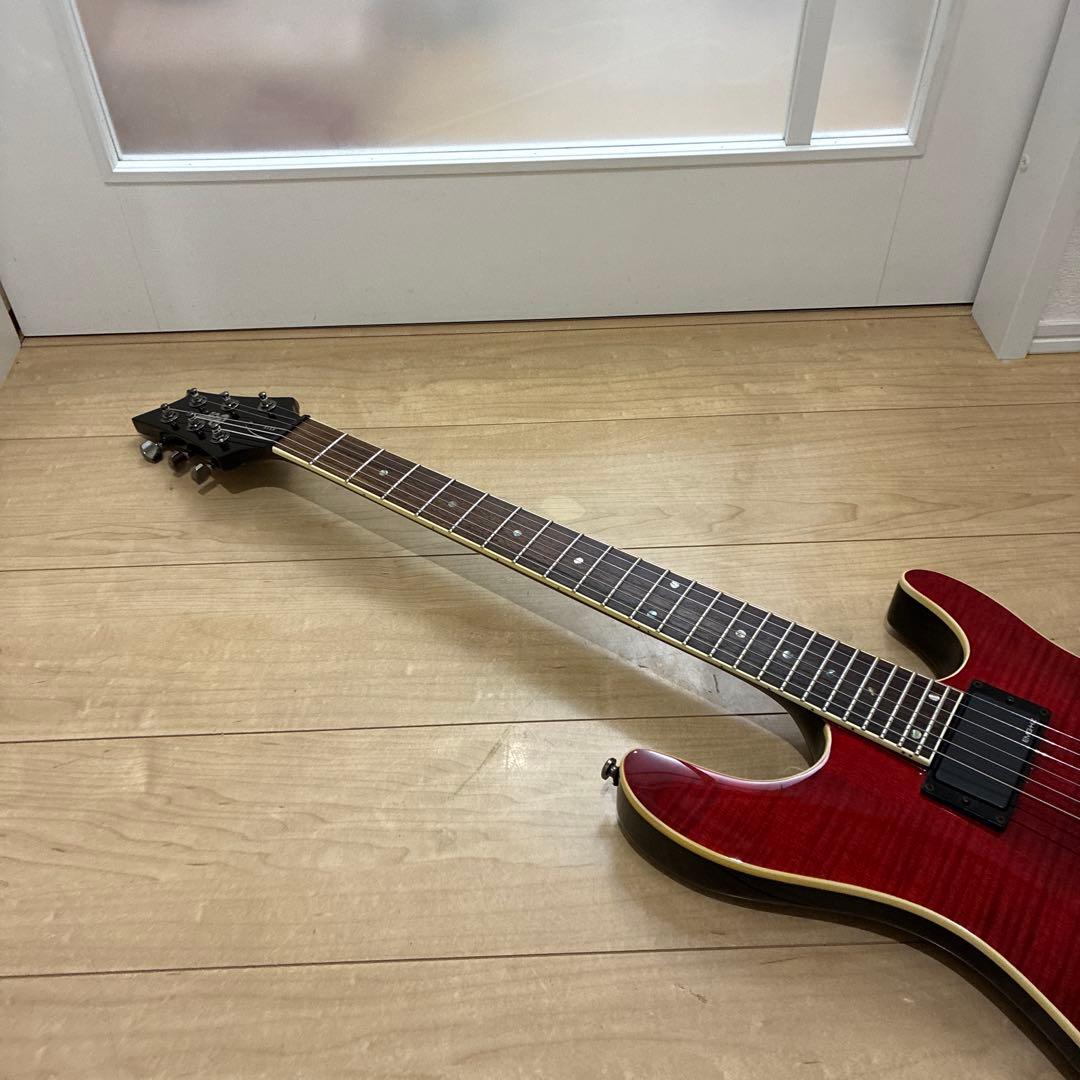 美品 Cort KX1X 24F EMG-HZ 搭載 スルーネック？エレキギター