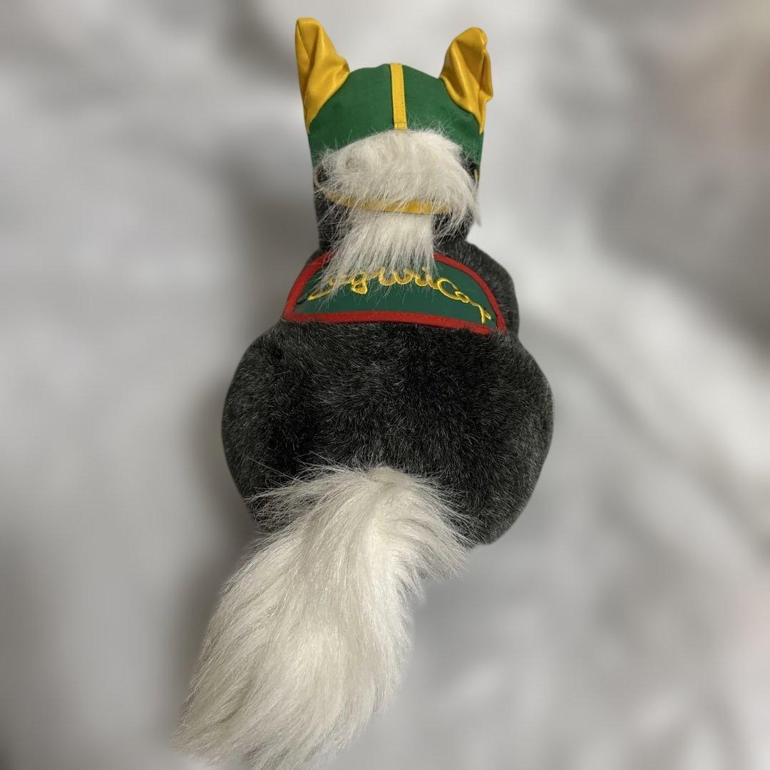 レア オグリキャップぬいぐるみ AVANTI ウマ タグ付き