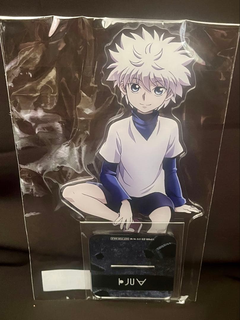 ハンターハンター WEBくじ ラスト 賞 アクリルスタンド キルア 特大