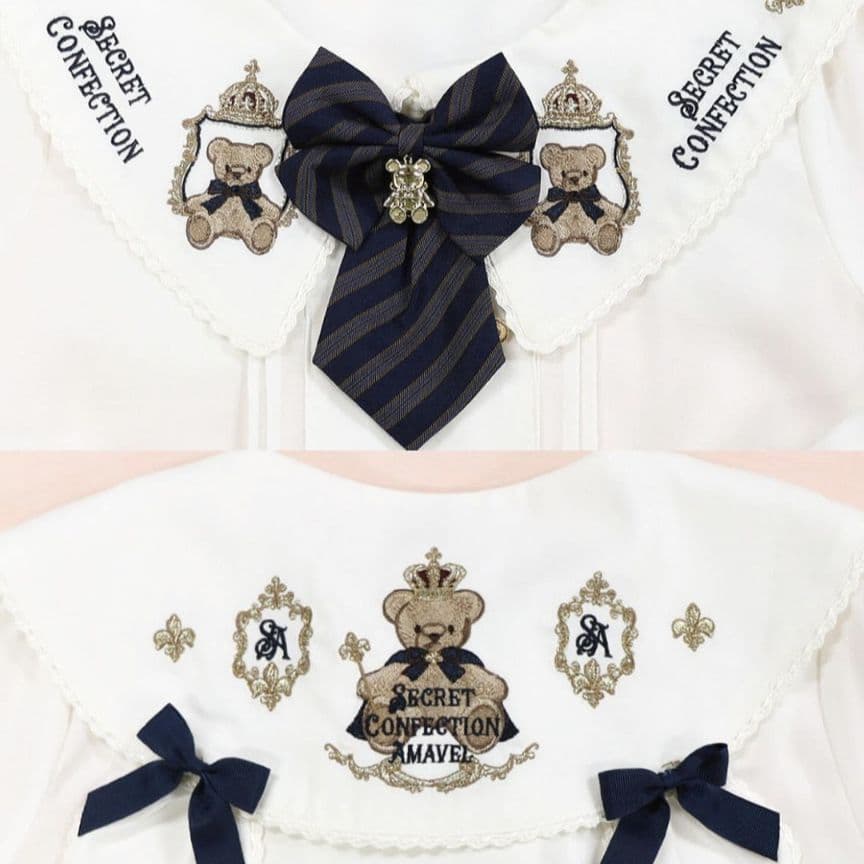 Amavel(アマベル)Secret  Bearブラウス&スカート