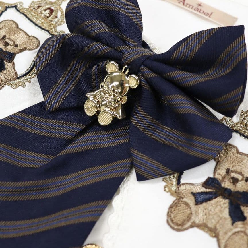 Amavel(アマベル)Secret  Bearブラウス&スカート