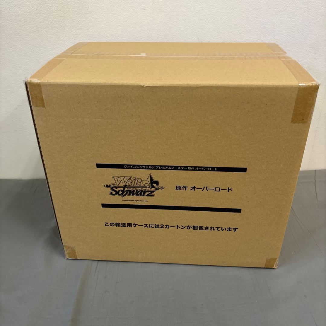 ヴァイスシュヴァルツ 原作 オーバーロード マスターカートン