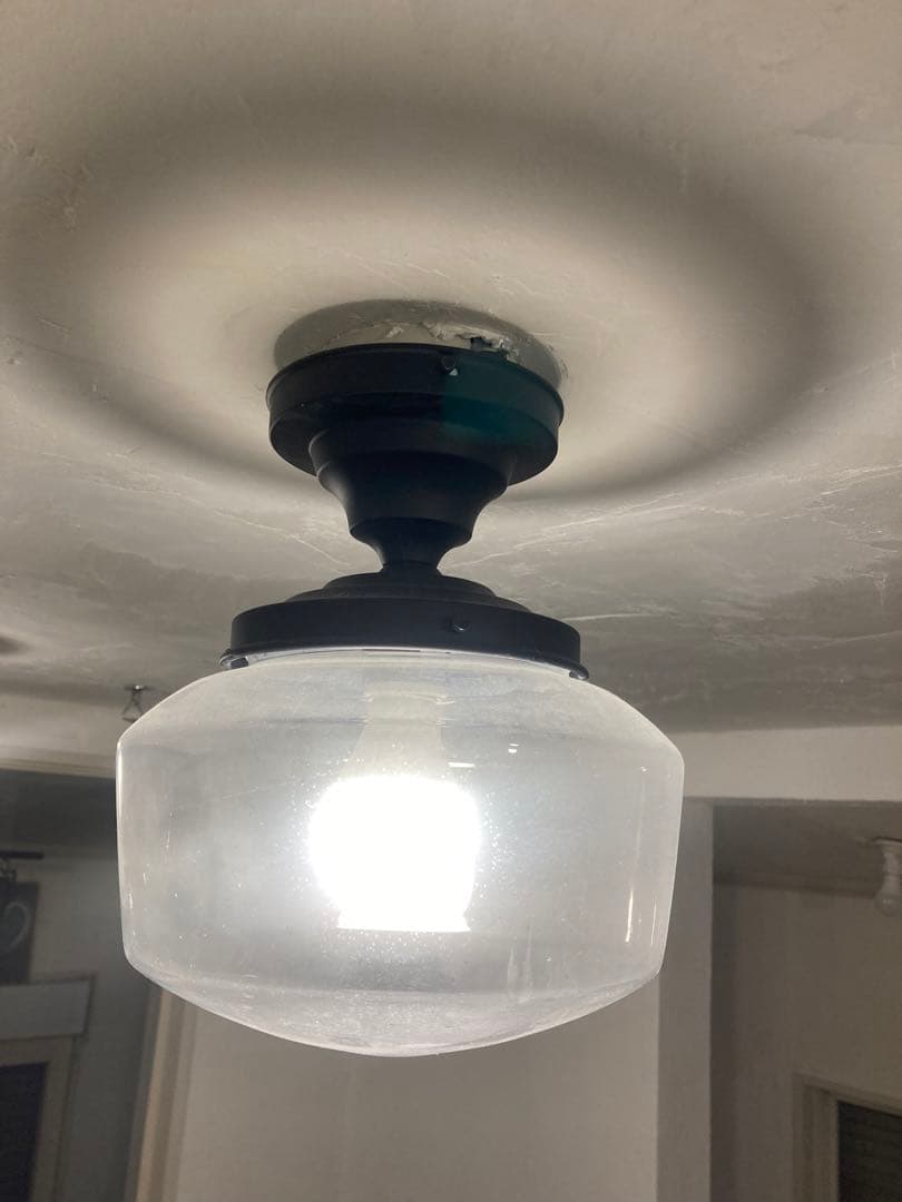 【美品】FLYMEe シーリングランプ アンティーク