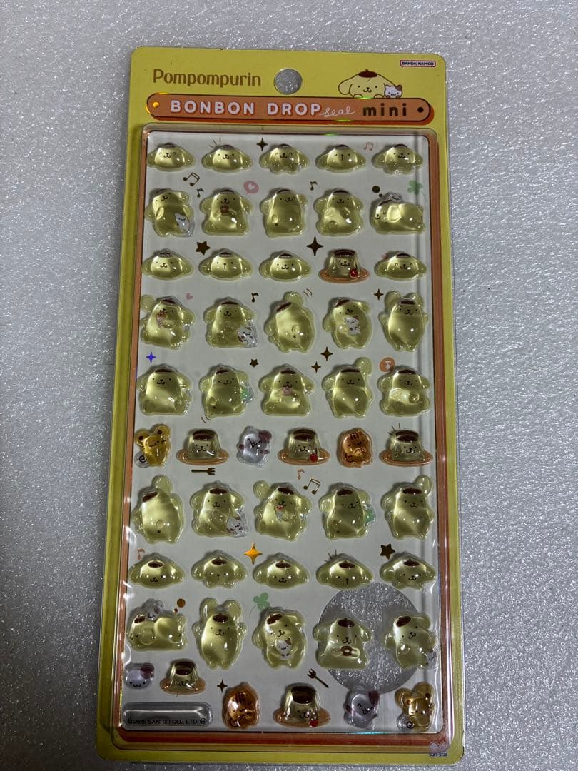 ハローキティ ボンボンドロップ シール 8シートセット正規品