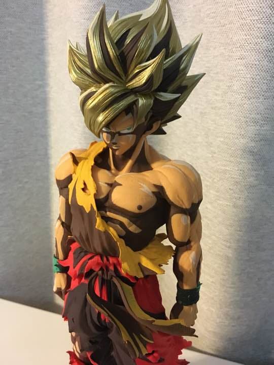 激レア！バンプレスト アジア流通限定版 孫悟空 フィギュア 春節Ver.