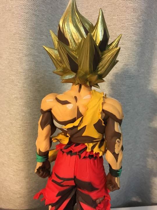 激レア！バンプレスト アジア流通限定版 孫悟空 フィギュア 春節Ver.