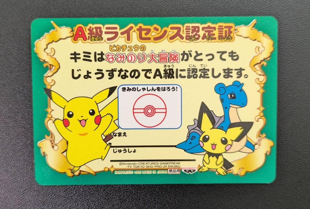 なみのり 大冒険ライセンス