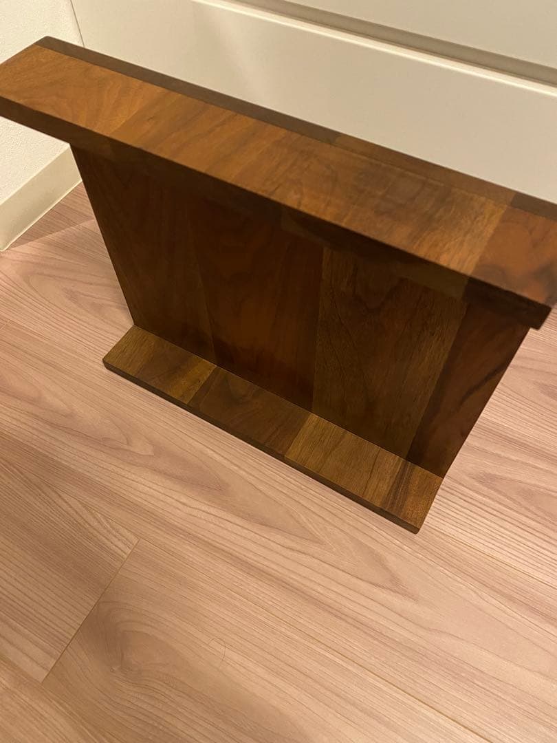 HAREM ミィローサイドテーブル ウォールナット