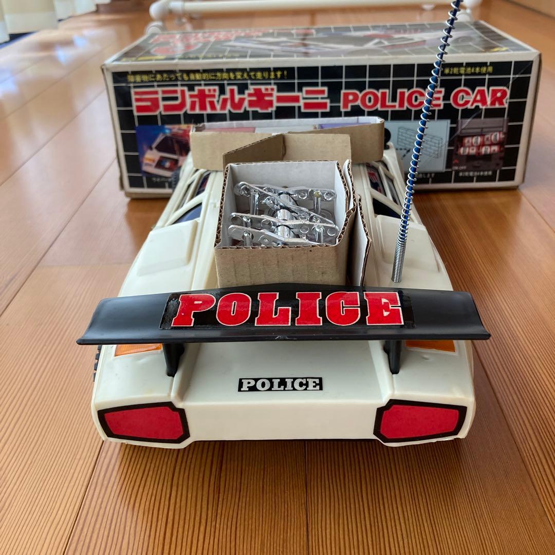 昭和レトロ ランボルギーニ ポリス カー