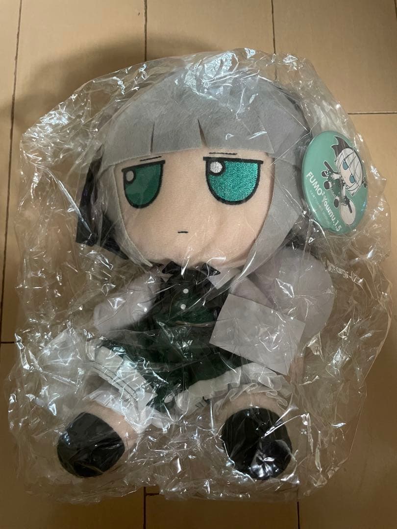 Gift 東方ぬいぐるみシリーズ【魂魄妖夢（ver.1.5）】特典缶バッジ付き