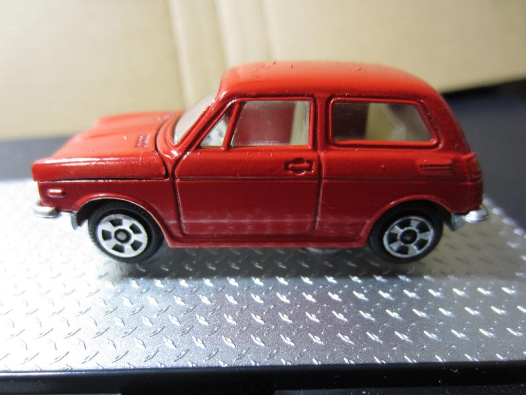 トミカ／【香港tomica】ホンダＮⅢ360／レッド／本田技研