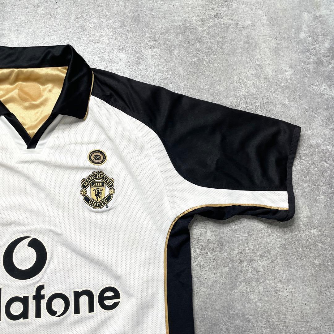 【正規01-02 マンチェスターユナイテッド 100周年 Scholes#18】