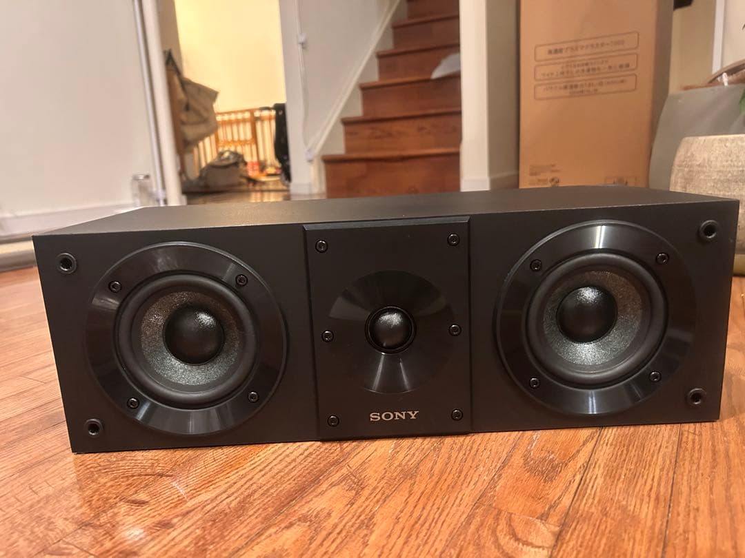 【美品】SONY センタースピーカー
