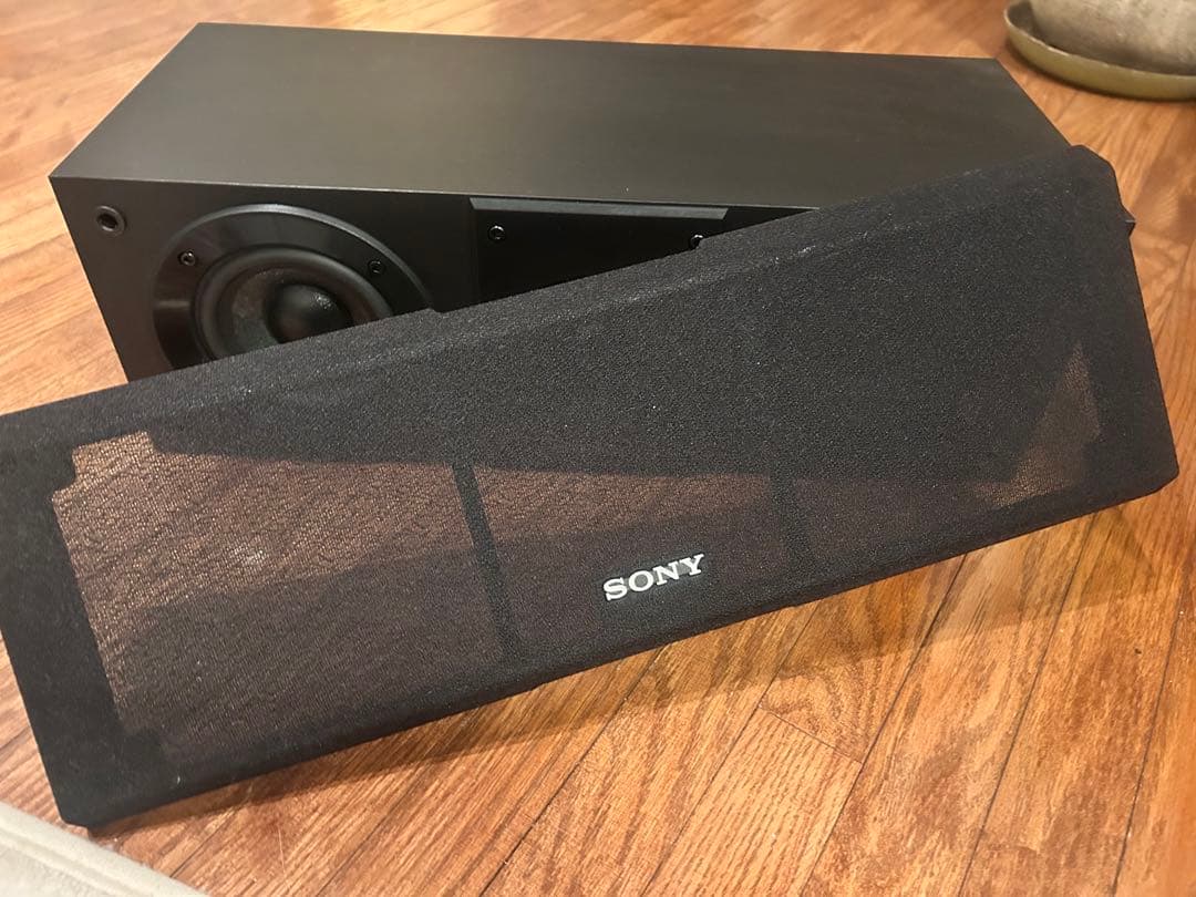 【美品】SONY センタースピーカー