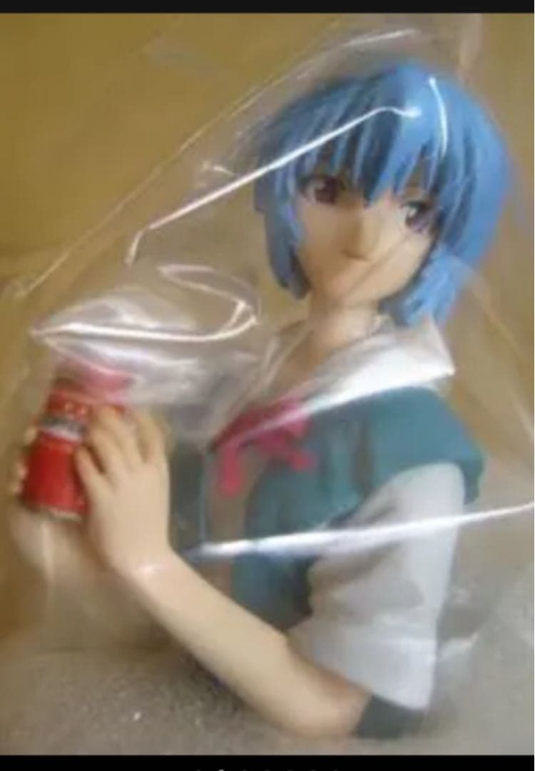 2007年UCC人類捕缶計画綾波レイフィギュア