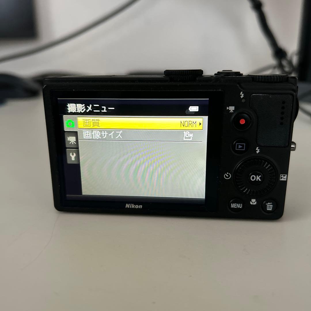 Nikon COOLPIX P310 本体・充電器